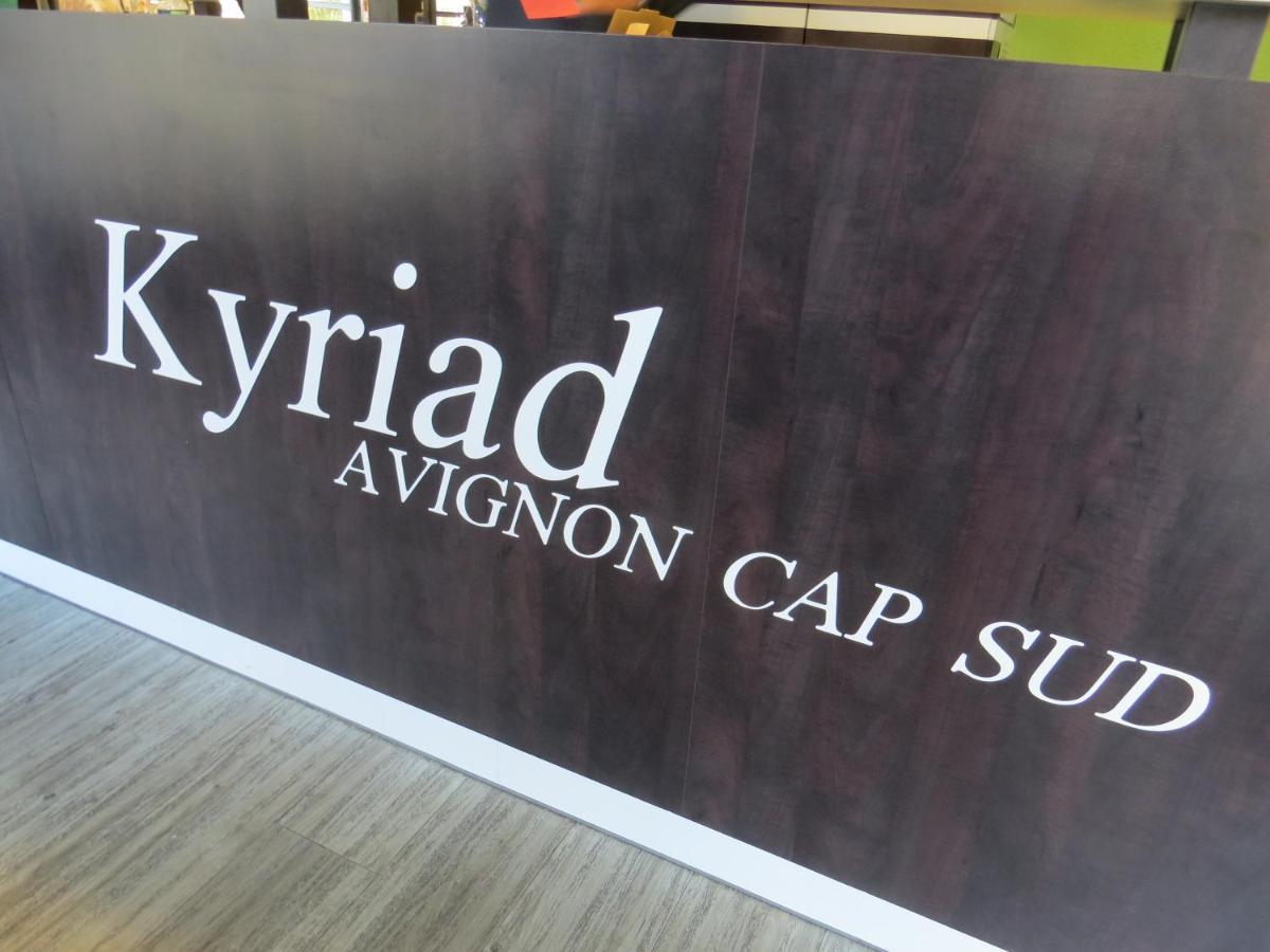 Hotel Kyriad Cap Sud Aviñón Exterior foto